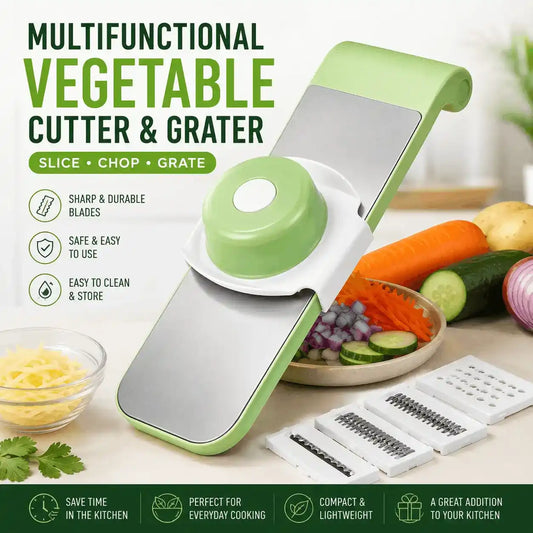 Multifunctional Vegetable Cutter & Grater