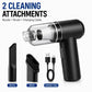 Mini USB Rechargeable Vacuum Cleaner | 3-in-1 Portable Cleaner