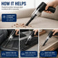 Mini USB Rechargeable Vacuum Cleaner | 3-in-1 Portable Cleaner