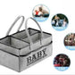 Foldable Baby Storage Caddy