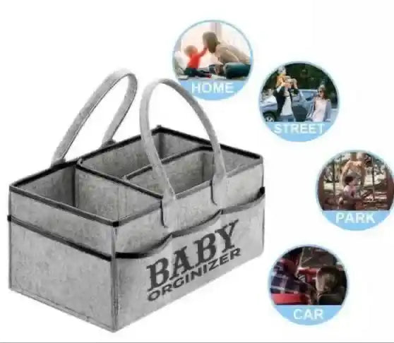 Foldable Baby Storage Caddy