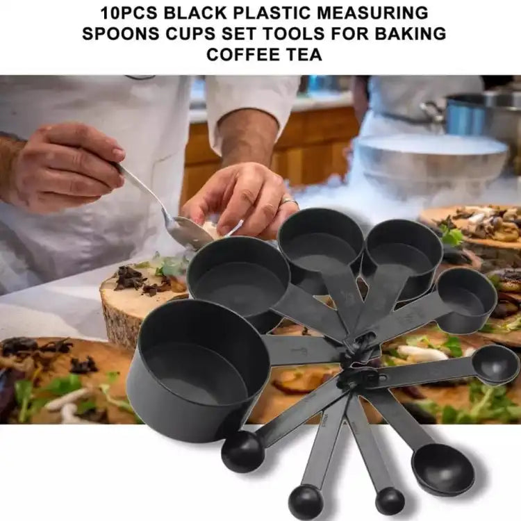 10-Piece Kitchen Measuring Spoon Set
