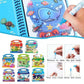 Magic Water Drawing Book - Draw & Reuse