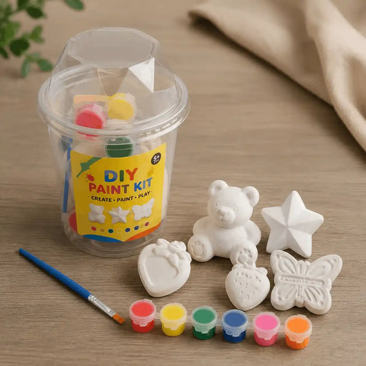 Kids DIY Paint Set - Creative Art & Craft Kit