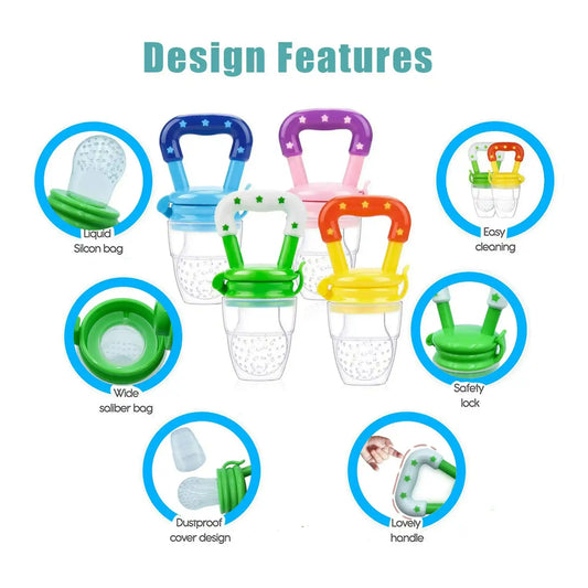 Baby Fruit Feeder Pacifier