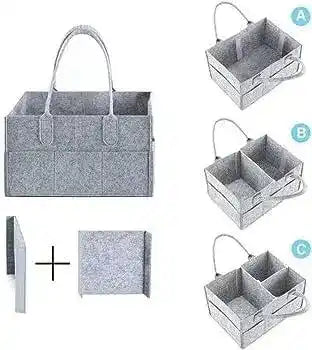 Foldable Baby Storage Caddy