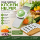 Multifunctional Vegetable Cutter & Grater