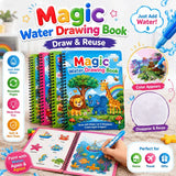 Magic Water Drawing Book - Draw & Reuse