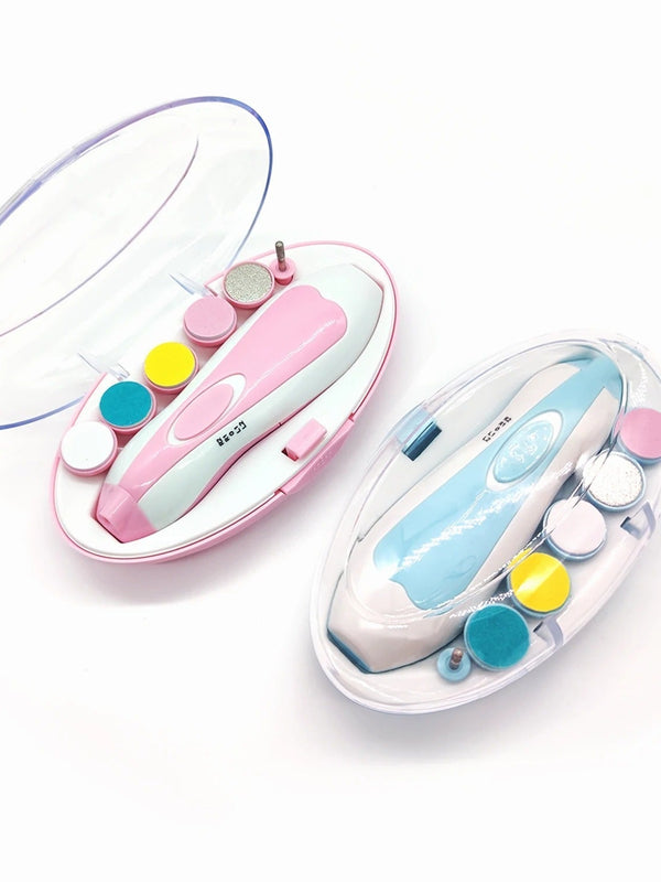 Electric Baby Nail Trimmer & Clipper Set