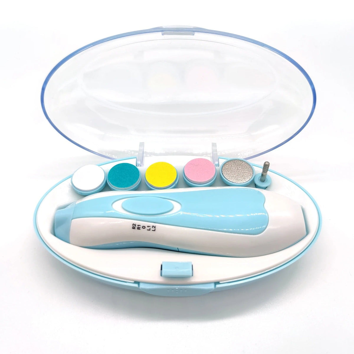 Electric Baby Nail Trimmer & Clipper Set