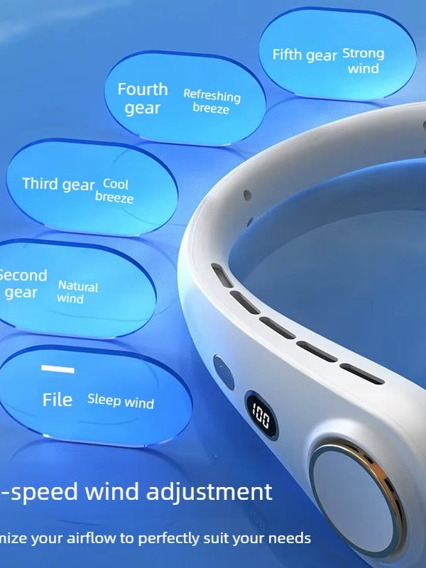 Portable Neck Fan (3 Speed)