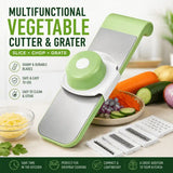 Multifunctional Vegetable Cutter & Grater