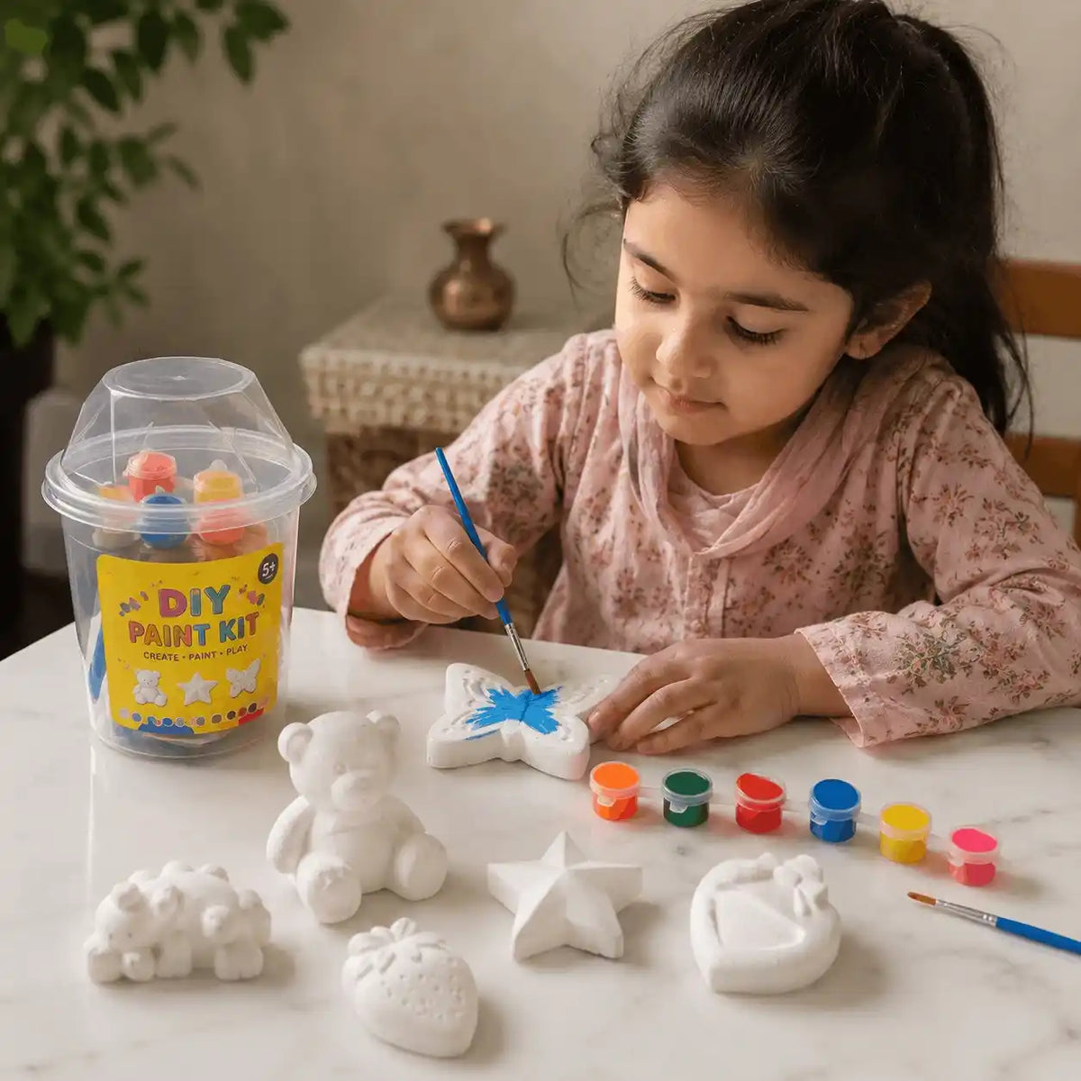 Kids DIY Paint Set - Creative Art & Craft Kit