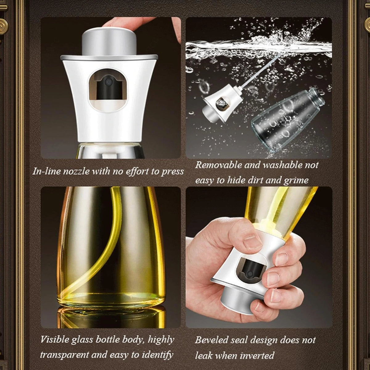 Oil Spray Bottle 170ml